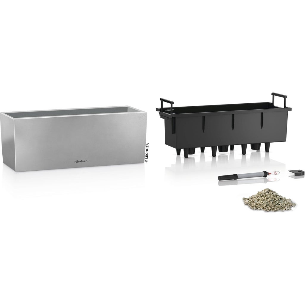 Lechuza BALCONERA Steel Planter Interismo Online Shop Global