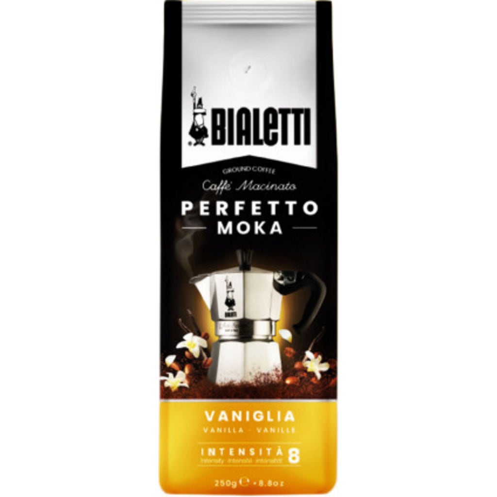 Bialetti Kaffee Perfetto Moka Vanille G Interismo Onlineshop