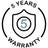5 years guarantee