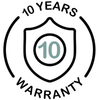 10 years guarantee