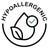 Geschikt voor mensen met een allergie / hypoallergeen (Icon)