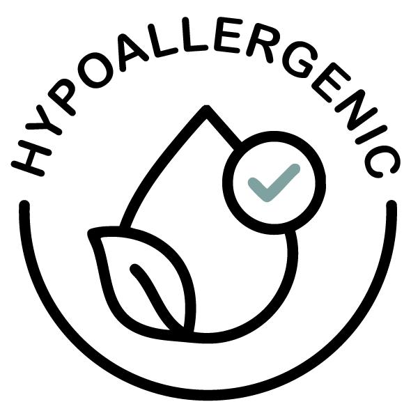 Allergiker geeignet / hypoallergen (Icon)