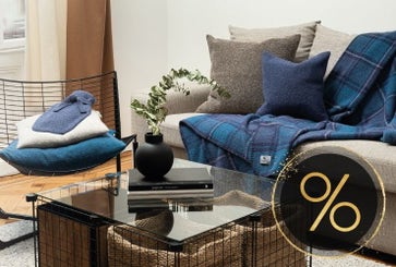 Woontextiel in de uitverkoop