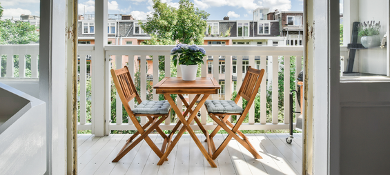 Beautiful Balconies for Better Living