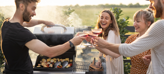 The Grilling Season Is On