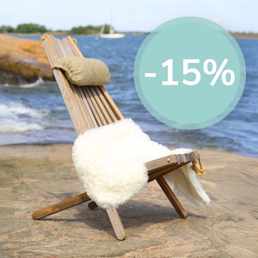 Sommer-SALE: EcoFurn Gartenmöbel