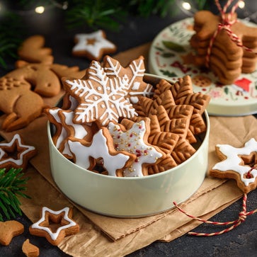 Kekse & Plätzchen dekorativ verstaut