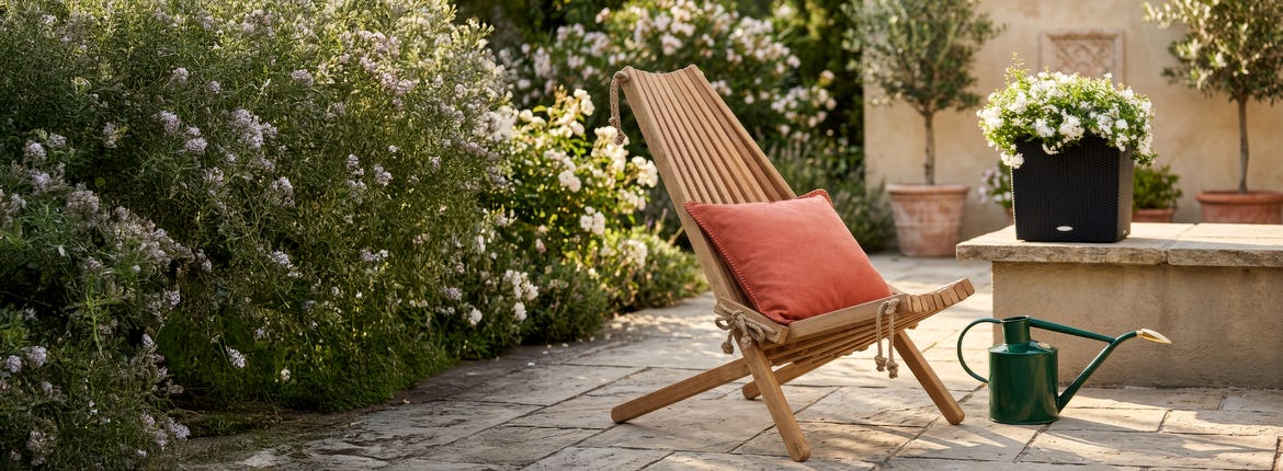 Möbel für Terrasse, Garten und Balkon