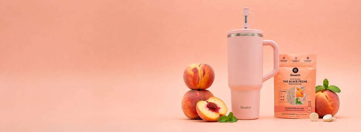 Ice-cold Refreshment, without Leaking