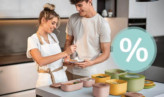 Accessori da cucina a prezzi incredibili