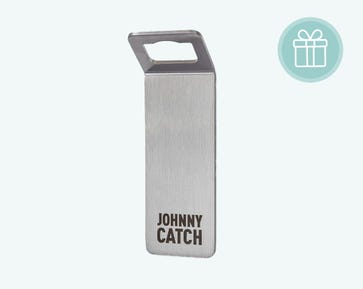 Gratis magnetische flesopener
