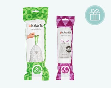 Bin Liners in your Chosen Size