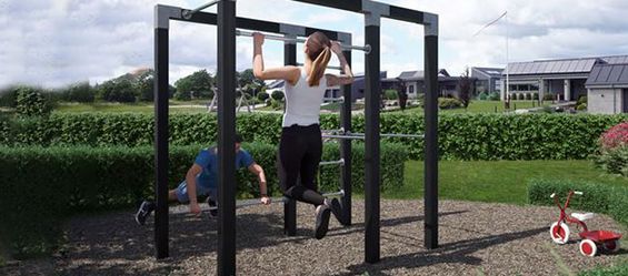 Jetzt durchstarten mit dem eigenen Fitness-Center im Garten