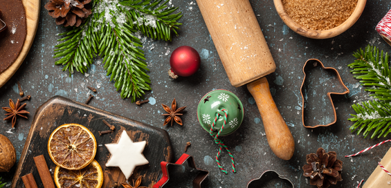 Backen zu Weihnachten