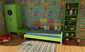 Come decorare la camera dei bambini?