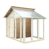 Garden sheds and tool sheds by Plus A/S