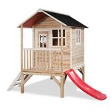 Playhouses and outdoor playground equipment by Plus A/S