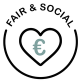Fair und sozial produzierte Produkte