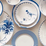 Geschirr aus der Pip & The Blue Bird Kollektion