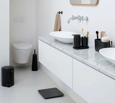 Beautiful Bathroom Accessories by Brabantia