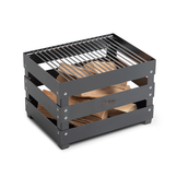 Beverage crate / fire basket / grill / stool