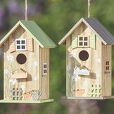 Bird Feeders and Houses for Garden Animals