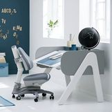 Skrivbord och svängbara stolar från Flexa