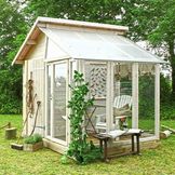 Garden sheds and tool sheds by Plus A/S