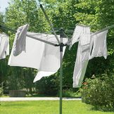 Outdoor Clotheslines and Drying Racks 