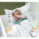 Linge de lit et textiles pour enfants.