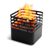 Cube fire basket / grill / stool from höfats