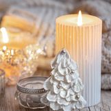 Elegantne sveče za čaroben božič