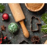 Accessories for Christmas Baking