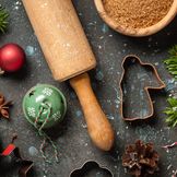Accessories for Christmas Baking