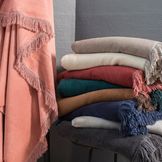 Save 40% & More on Cozy Pillows & Blankets