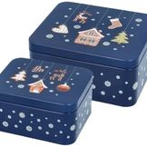 Cookie Tins and Pretty Storage Bags by Birkmann