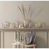 Candles & Candlesticks for a Romantic Atmosphere