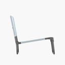 Lafuma CB II Low Chair - Ciel