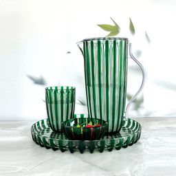 guzzini DOLCEVITA Pitcher - Emerald