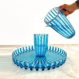 guzzini DOLCEVITA Becher 4er-Set - Türkis