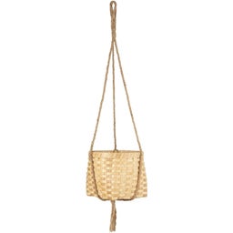 IB Laursen Hanging Flower Basket with Twine Rope