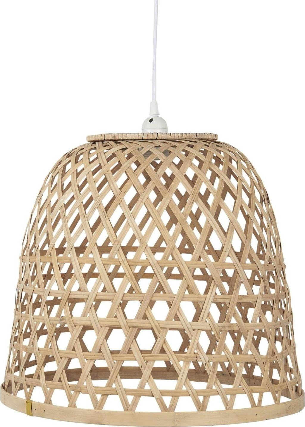 IB Laursen Bamboo Hanging Lamp