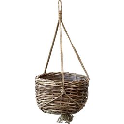 Chic Antique Hanging Flower Basket - H 22 cm Ø 35 cm