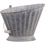Chic Antique Decorative Bucket with a Handle