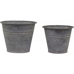 Chic Antique French Planters