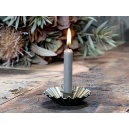 Chic Antique Candleholder for Narrow Stick Candles