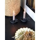 Chic Antique Rustic Candleholder