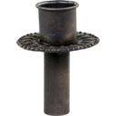 Candleholder for Bottles H8/Ø5 cm, Antique Brass