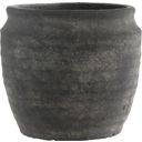 IB Laursen Athens Grooved Pot - H: 13.5 Ø: 14.2 cm