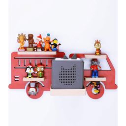 Mensole per Toniebox - Camion dei Pompieri, Rosso